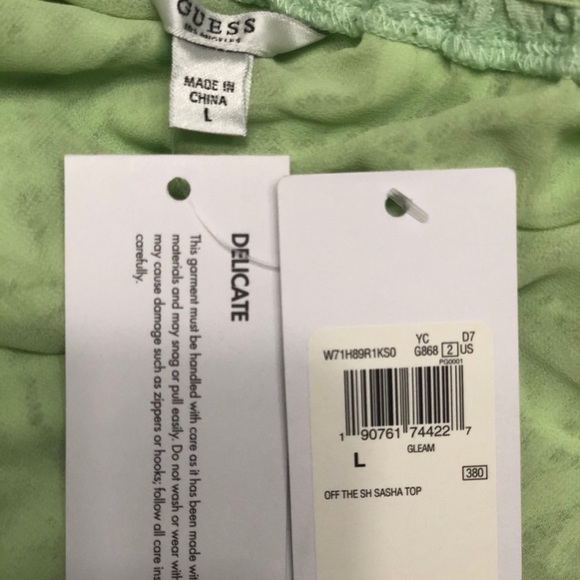 GUESS lace crop top - Picture 8 of 8